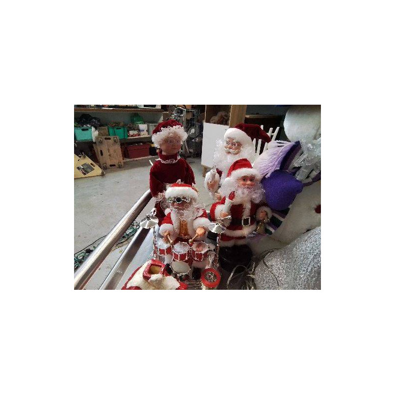 FIGURINE PÈRE NOËL 