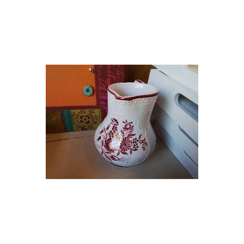 PICHET EN PORCELAINE 