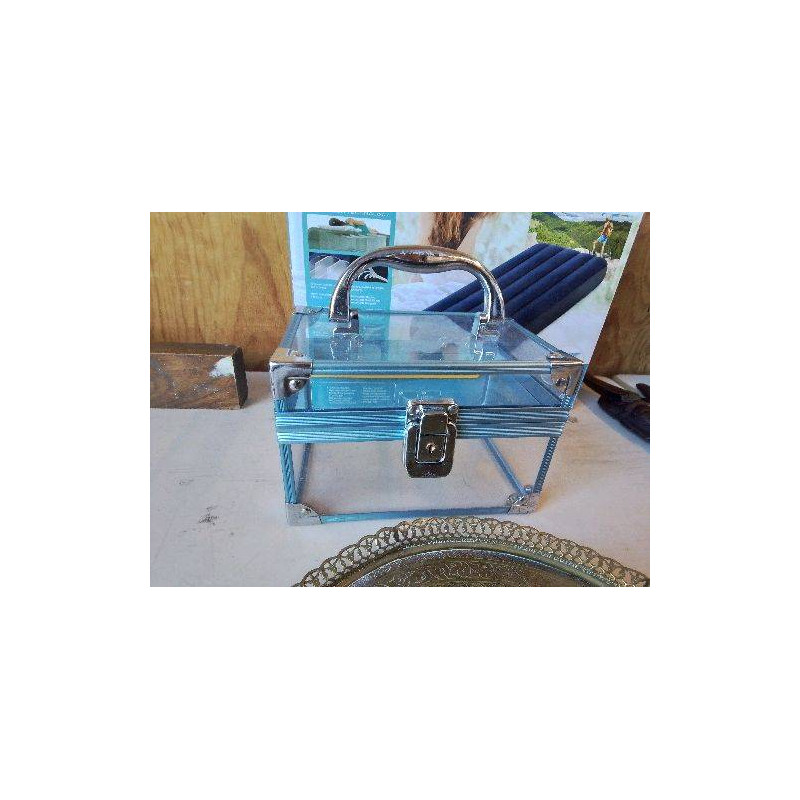 BOITE A BIJOUX TRANSPARENTE 