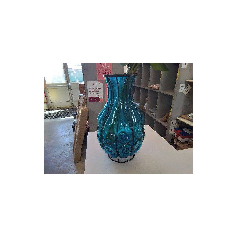 VASE BLEU 