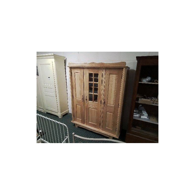 ARMOIRE 3 PORTES EN CHÊNE 