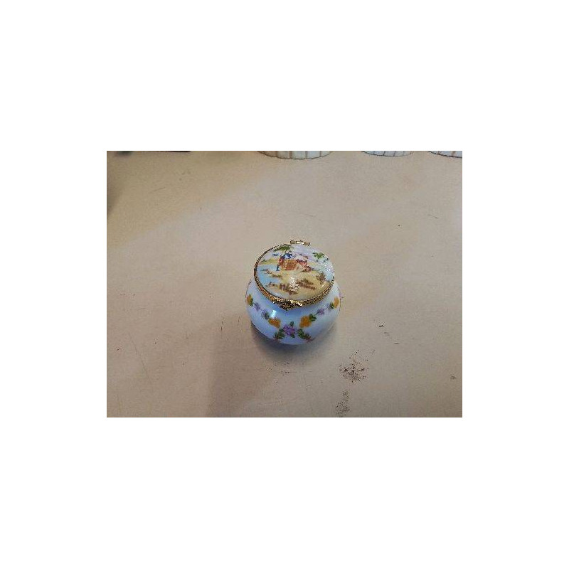MINI BOITE PORCELAINE 