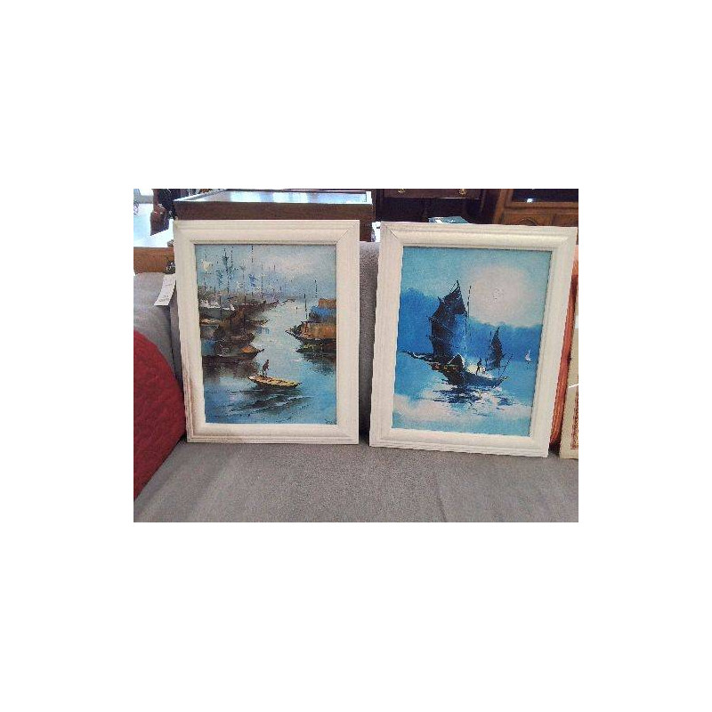 HUILE AU COUTEAU THEME MARINE HONGKONG