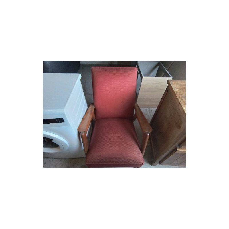 FAUTEUIL ROUGE 