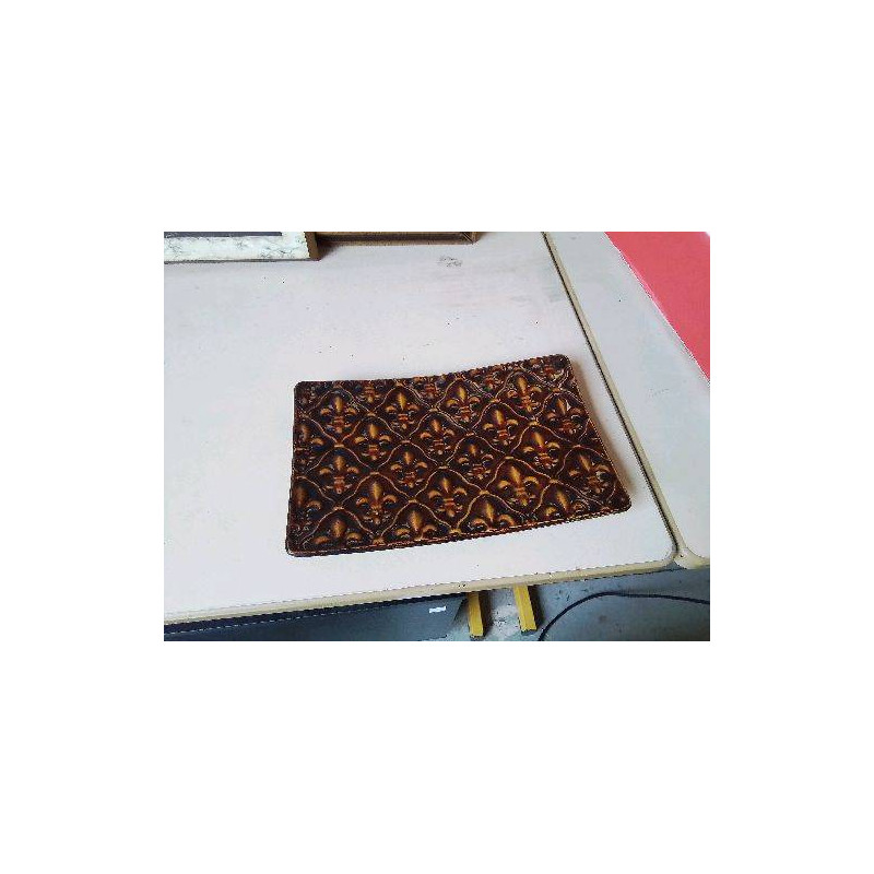 PLATEAU FLEURS DE LYS