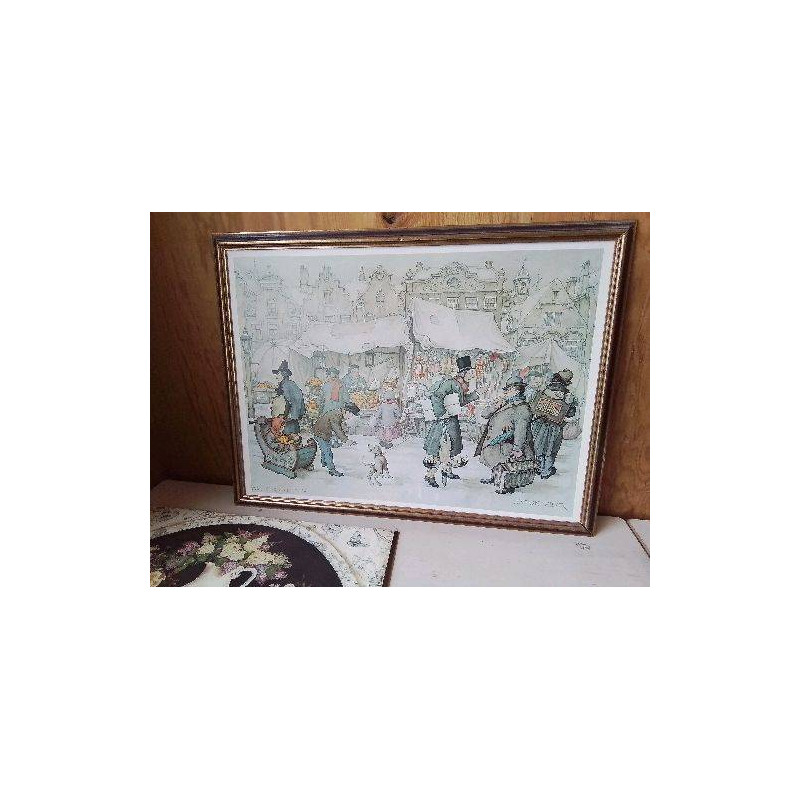 REPRODUCTION PEINTURE ANTON PIECK