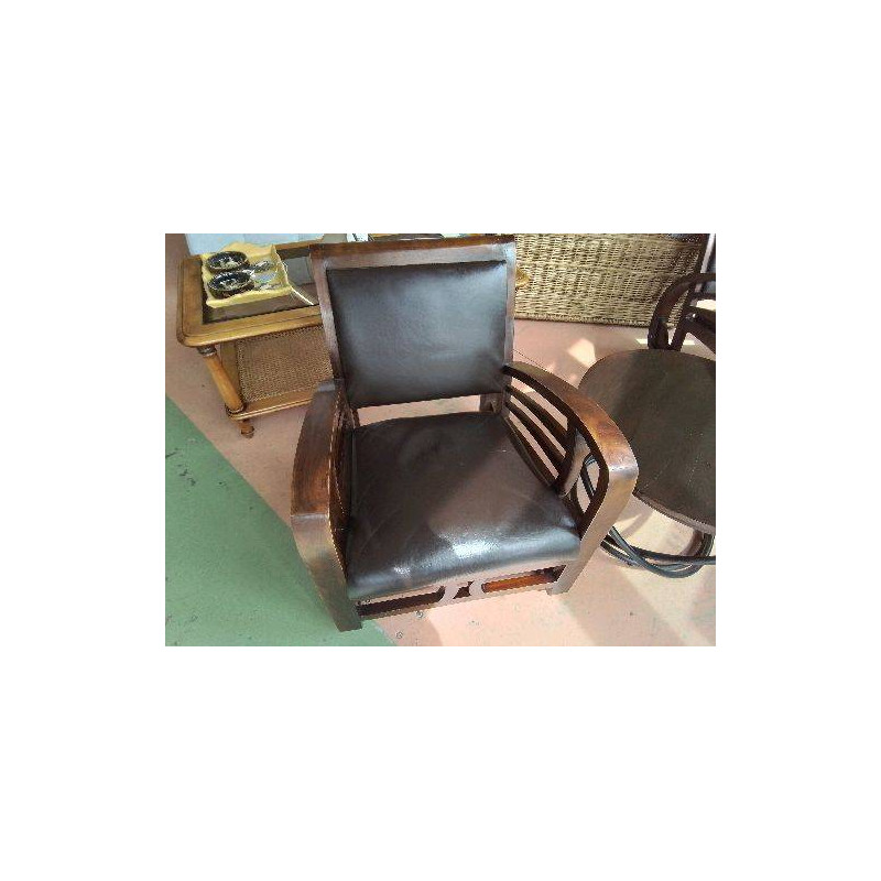 FAUTEUIL STYLE COLONIALE 