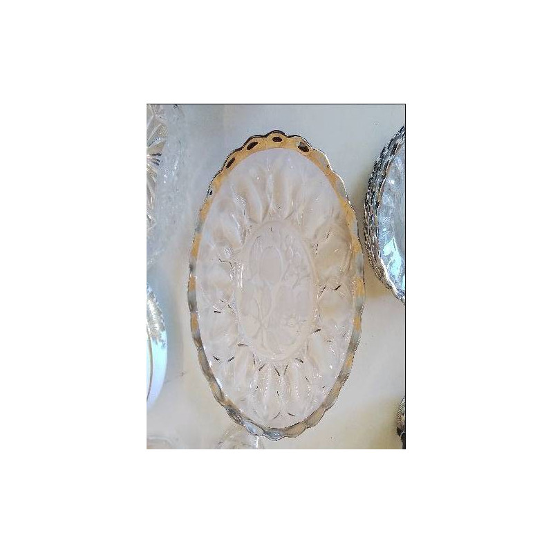 PLAT DE SERVICE DECOR CERISE