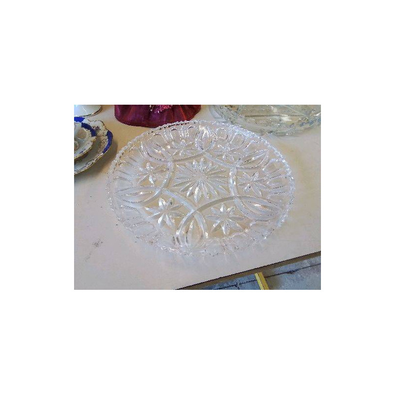 PLAT EN VERT MOULÉ 