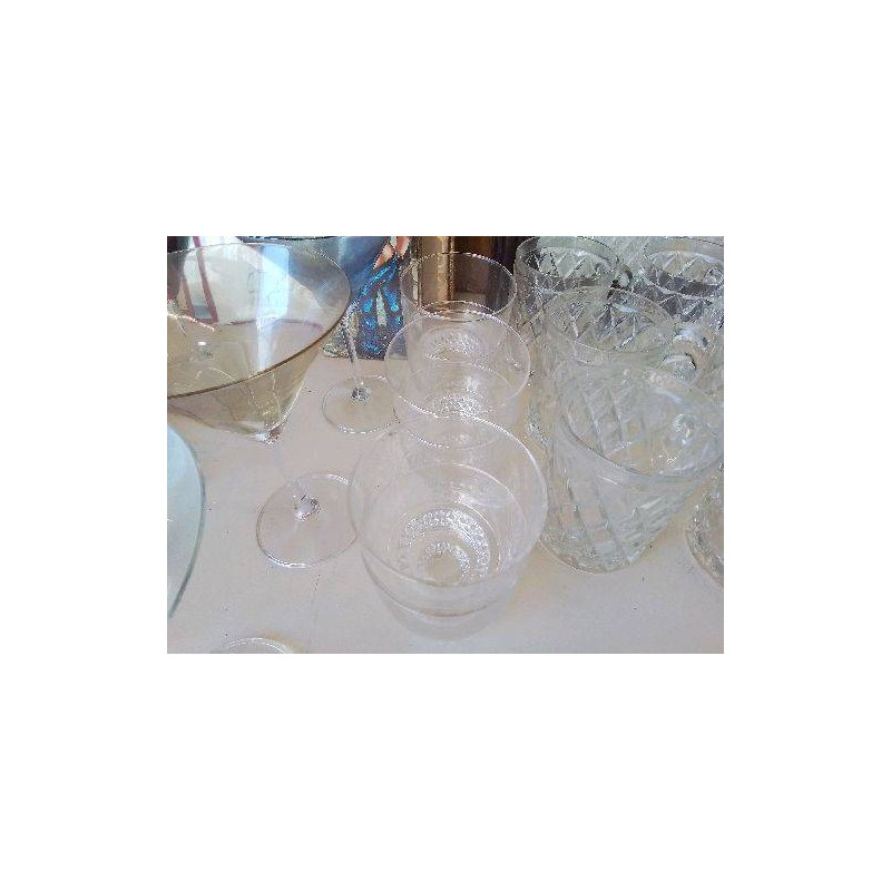 LOT DE 6 VERRES 