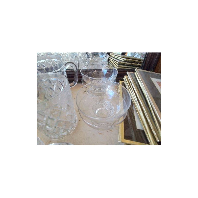 LOT DE 4 VERRES 