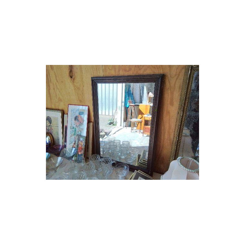 MIROIR RECTANGULAIRE EN BOIS