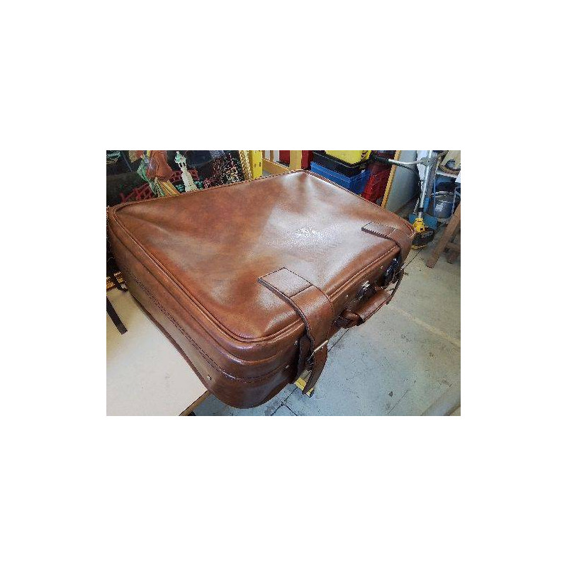 VALISE VINTAGE EN CUIRE 