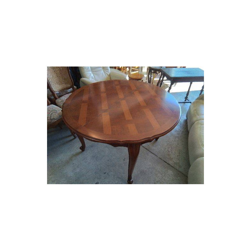 TABLE RONDE STYLD LOUIS XV