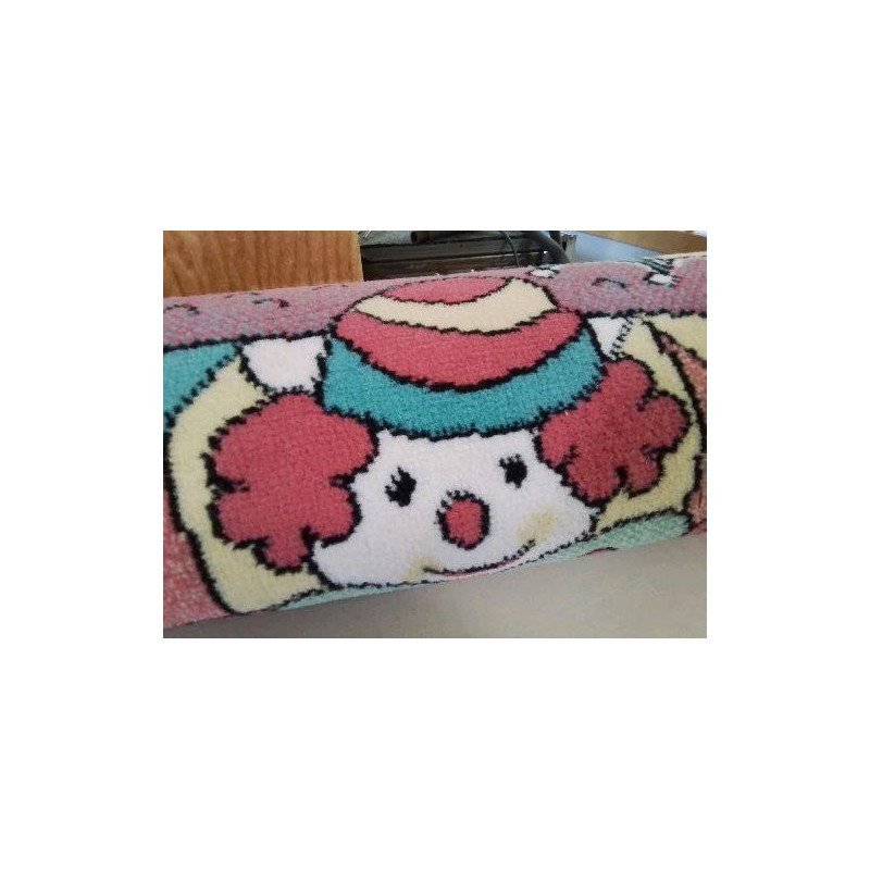 TAPIS CLOWN 