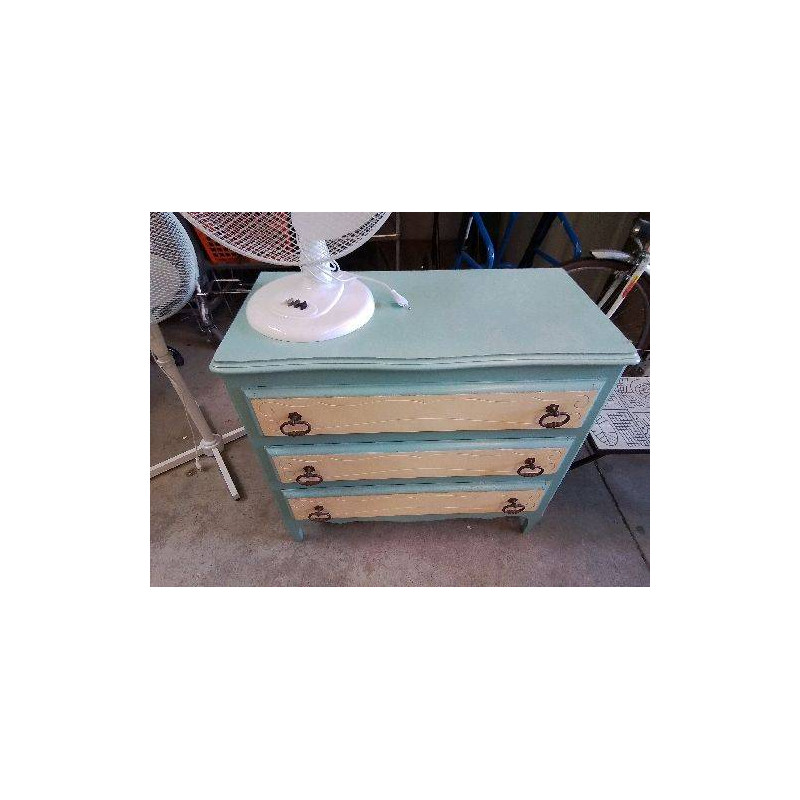 PETITE COMMODE BLEU 
