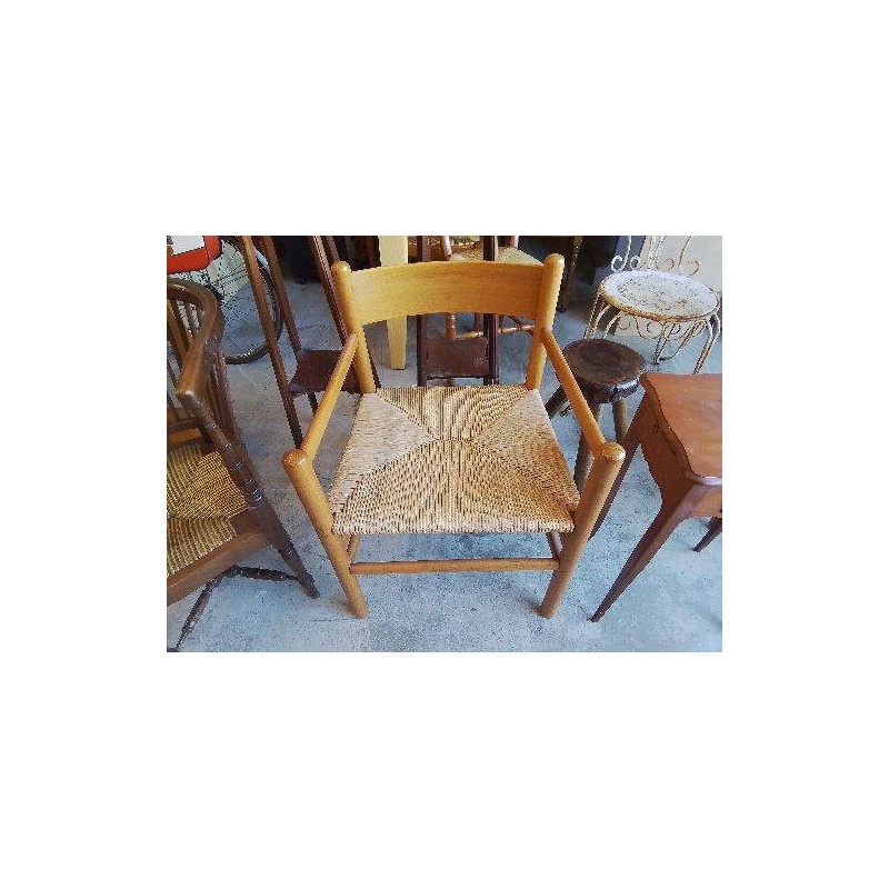 FAUTEUIL PAILLÉE 