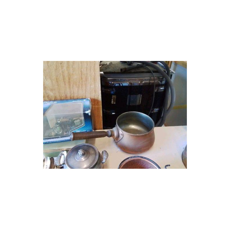 PETITE CASSEROLE CUIVRE