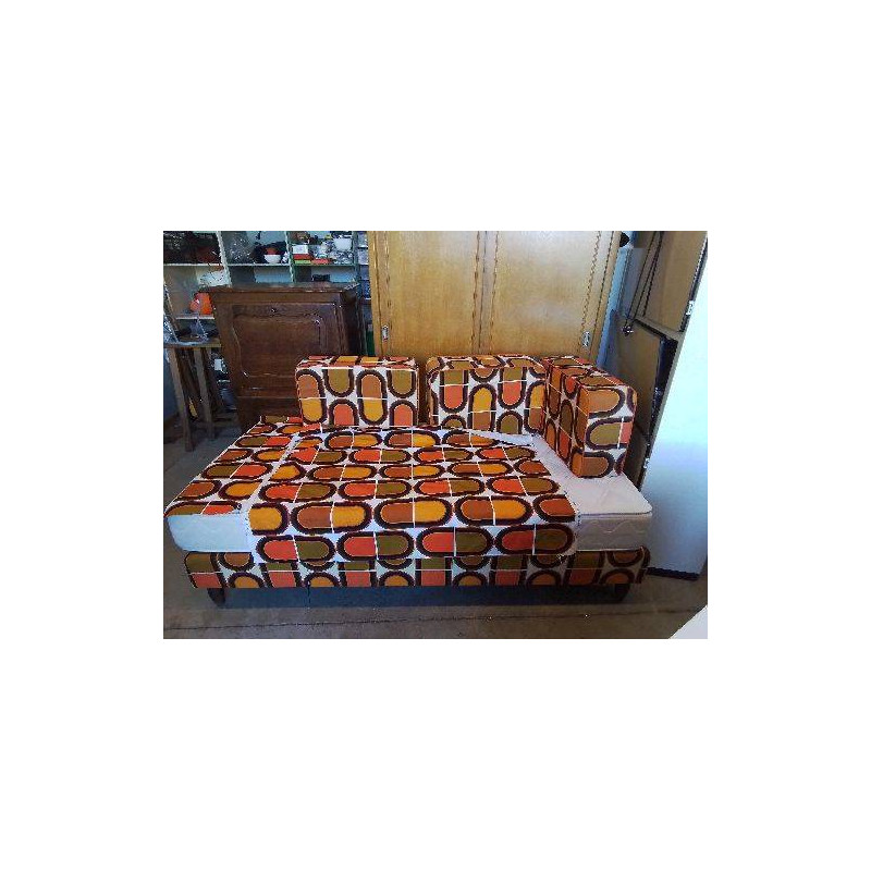 BANQUETTE DECO 70’S
