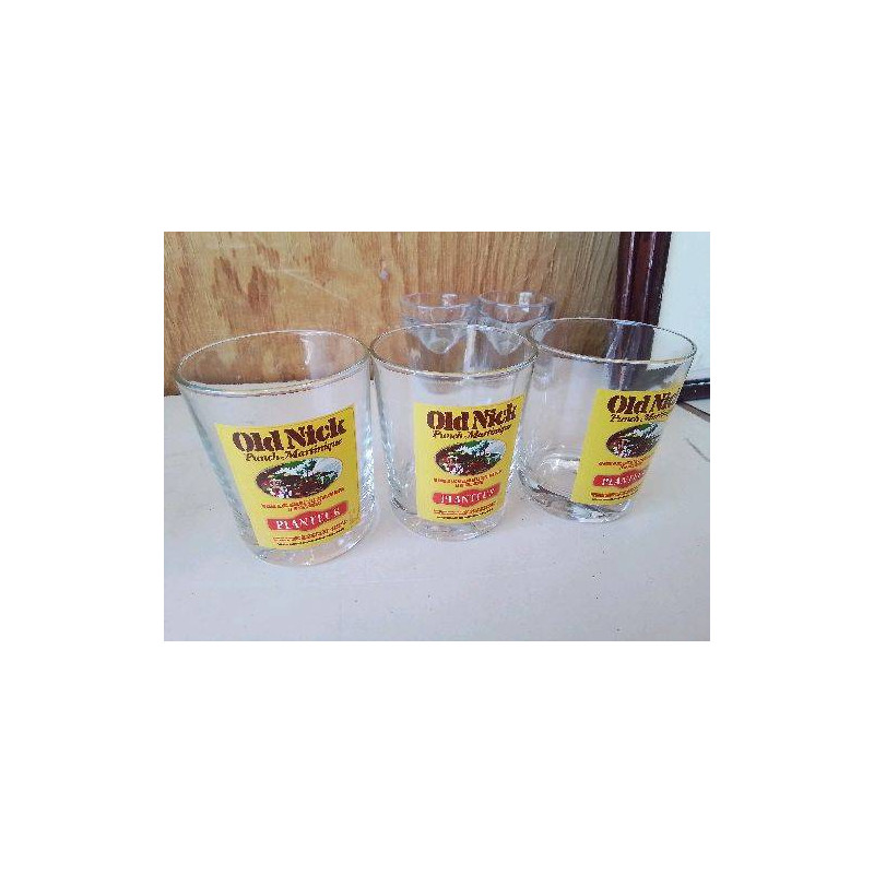 VERRE PUBLICITAIRE 