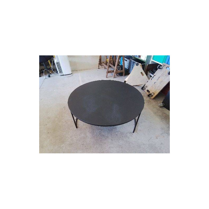 TABLE BASSE NOIRE REF ....