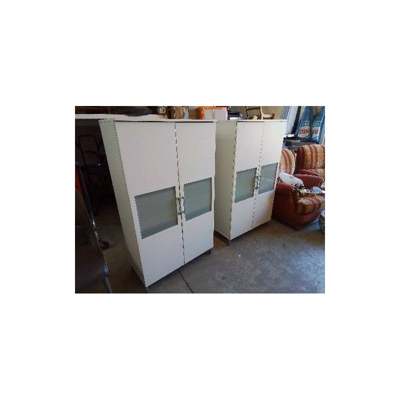 MEUBLE DE RANGEMENT BLANC 