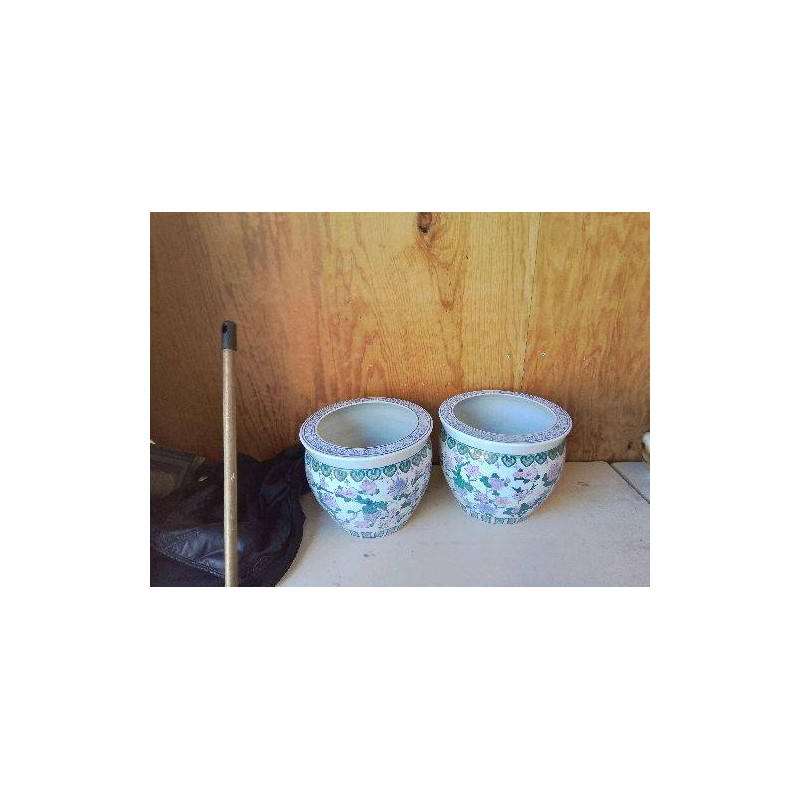 CACHE POT ASIATIQUE 