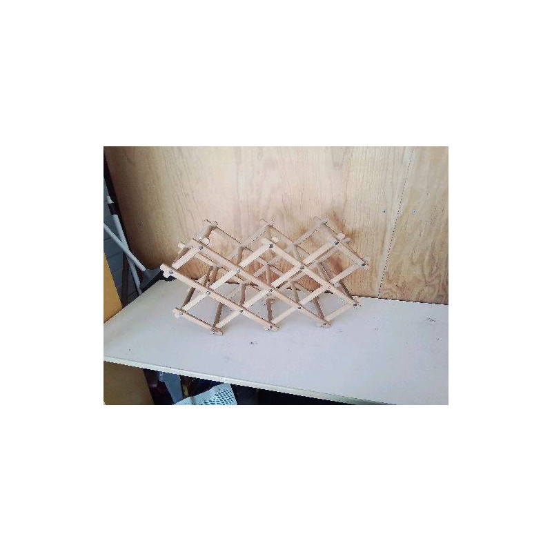 RANGE BOUTEILLE EN BOIS