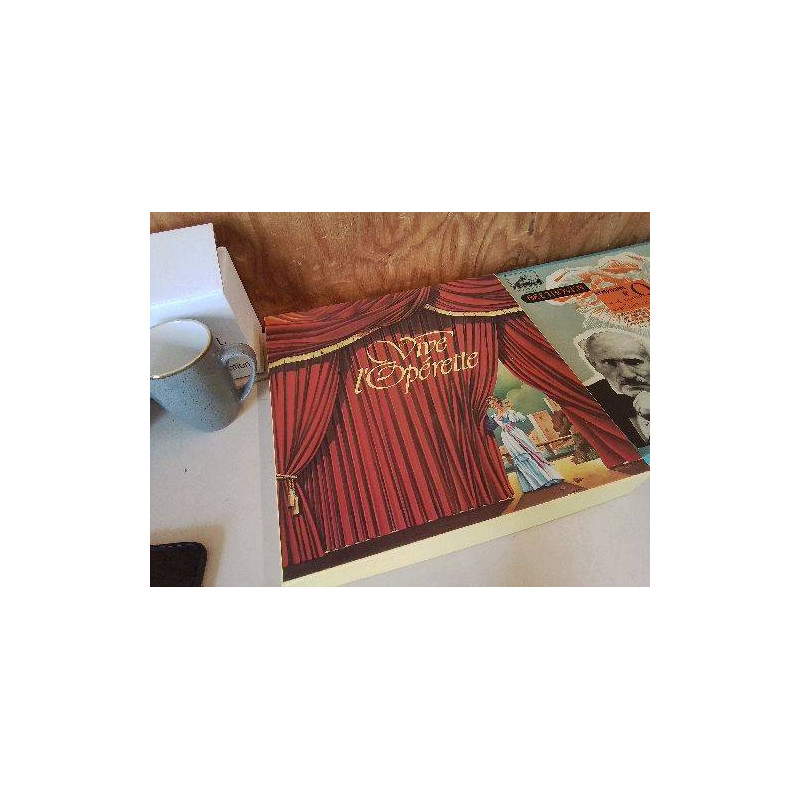 COFFRET VIVE L’OPERETTE