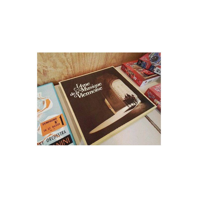 COFFRET L’AME DE LA MUSIQUE VIENNOISE