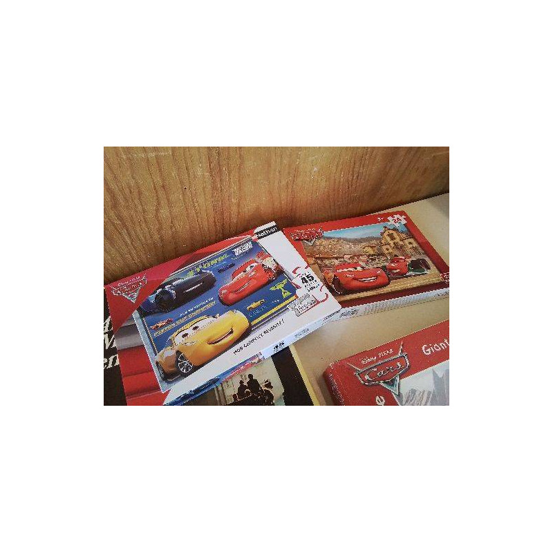 PUZZLE CARS