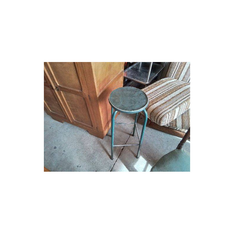 TABOURET HAUT VERT