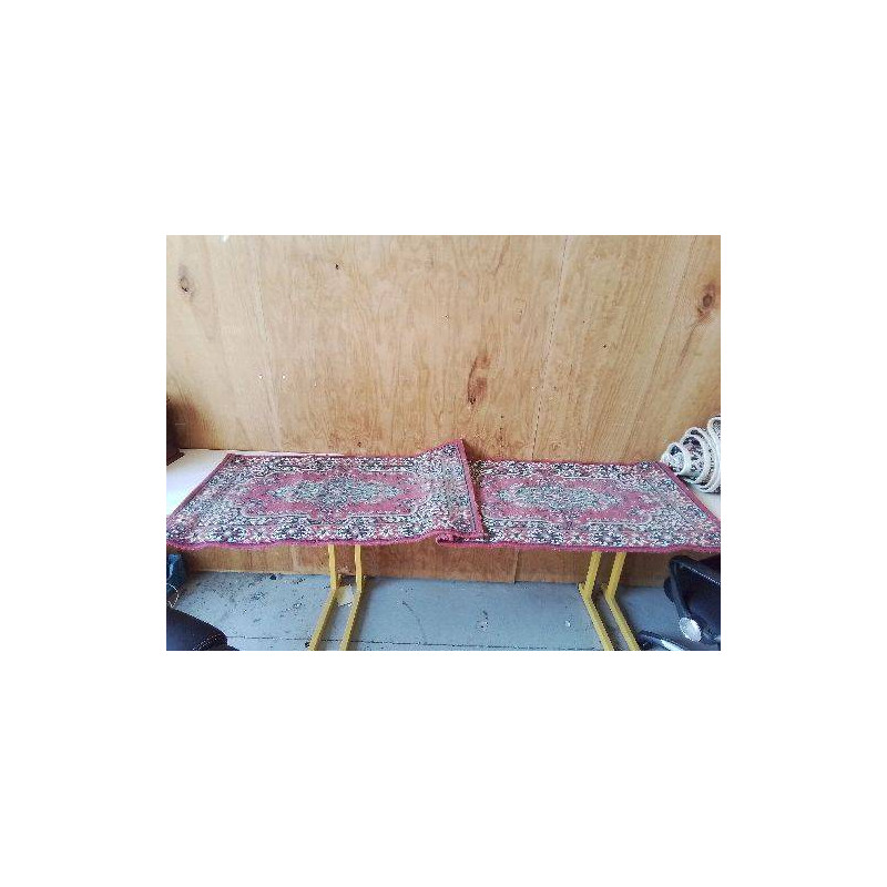 TAPIS D’ENTRÉE ROUGE 