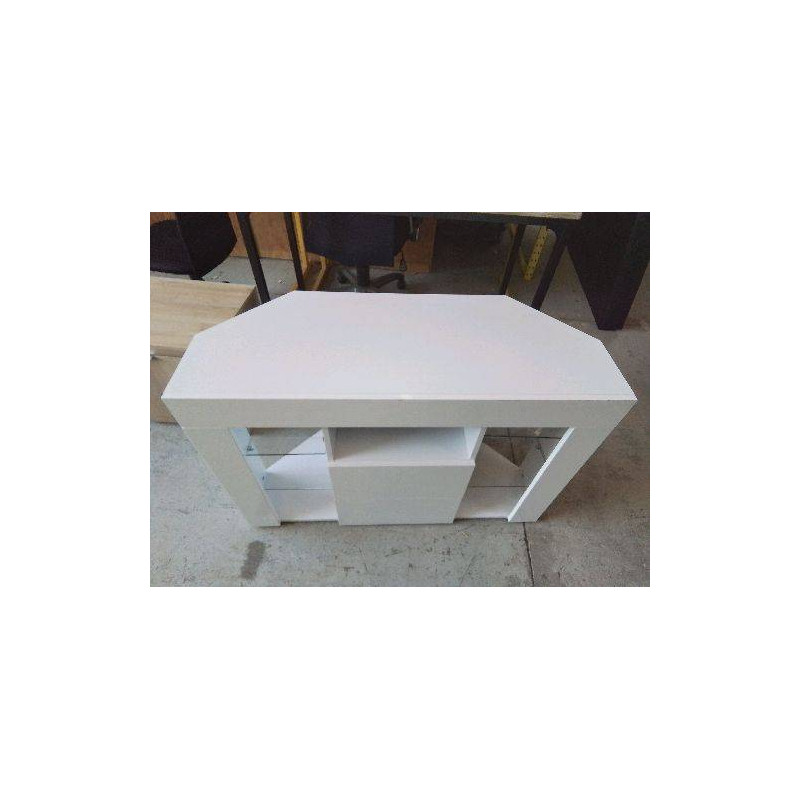 MEUBLE TV BLANC 