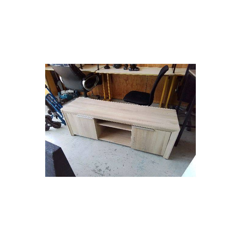 MEUBLE TV BEIGE