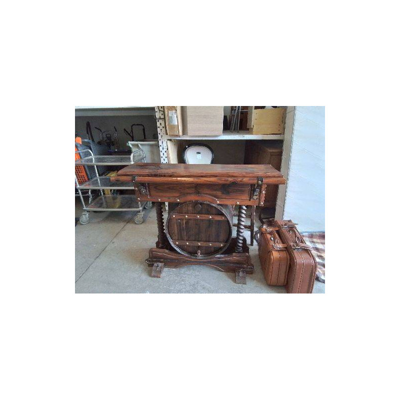 MEUBLE BAR TONNEAU 