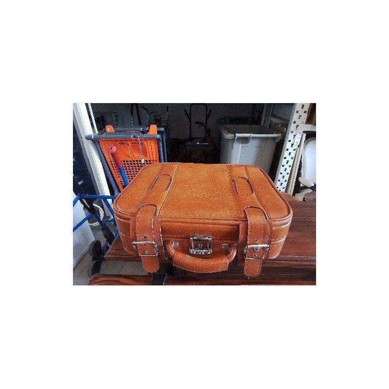 PETITE VALISE EN CUIR 