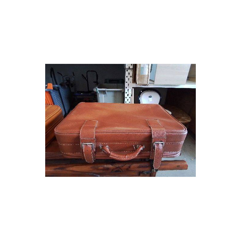 VALISE EN CUIR 