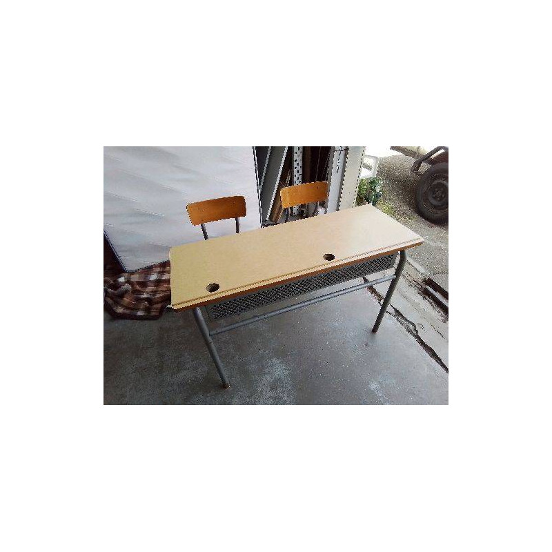 BUREAU D’ÉCOLIER DEUX PLACES