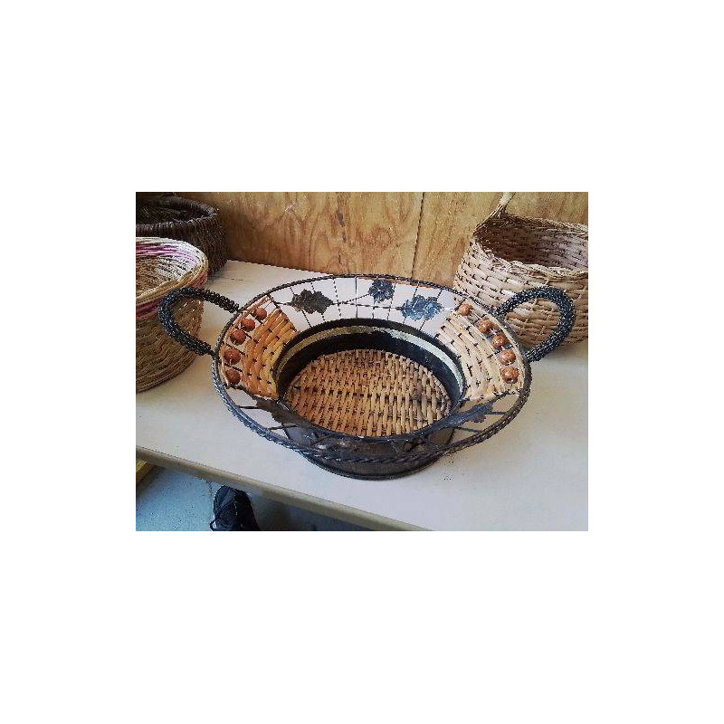 PANIER A FRUIT TRESSÉ 