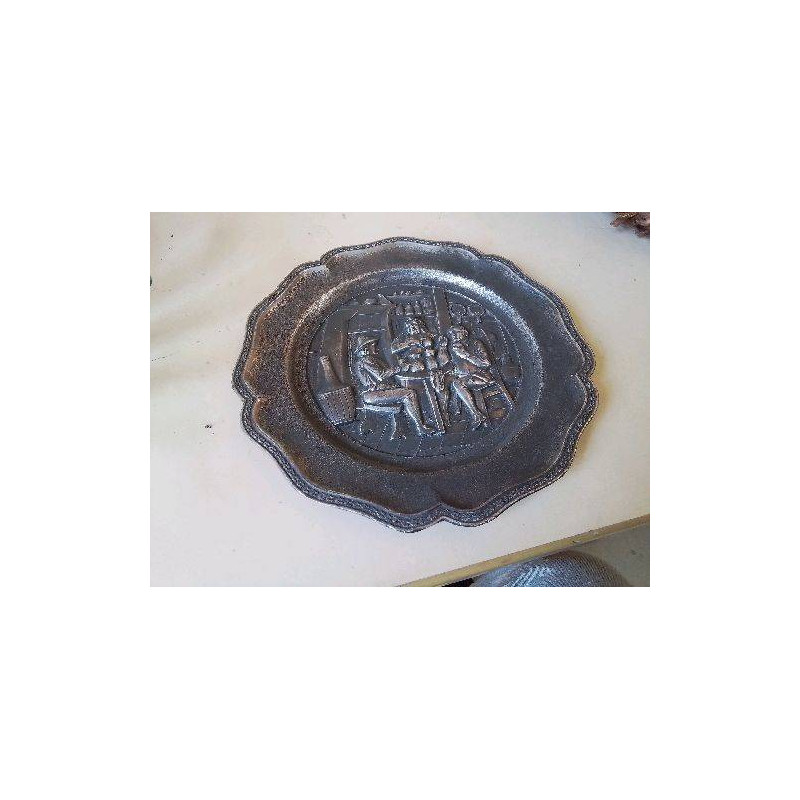 ASSIETTE DECORATIVE 