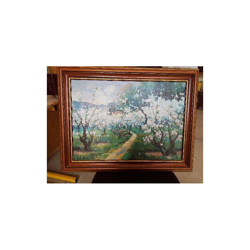 GRAND TABLEAU FLORAL 