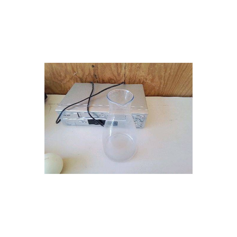 CARAFE EN VERRE 