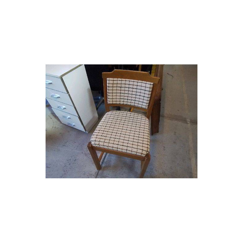 CHAISE TAPISSÉE