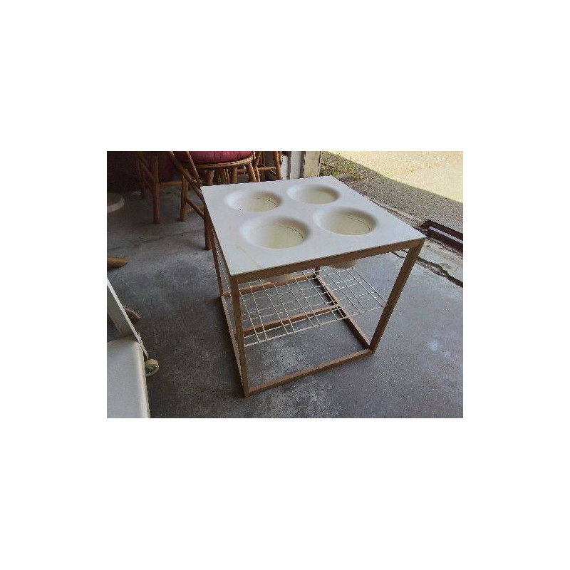TABLE BASSE ATELIER ENFANT