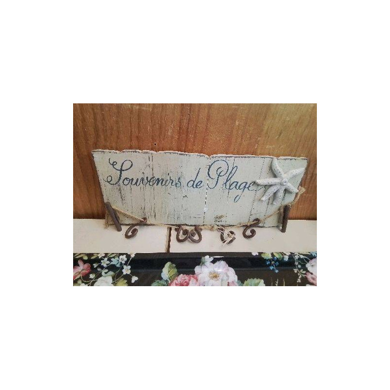 PORTE CLEF BORD DE MER 