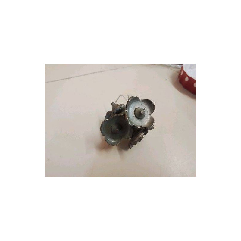 LOT DE 3 BOUTONS DE PORTE