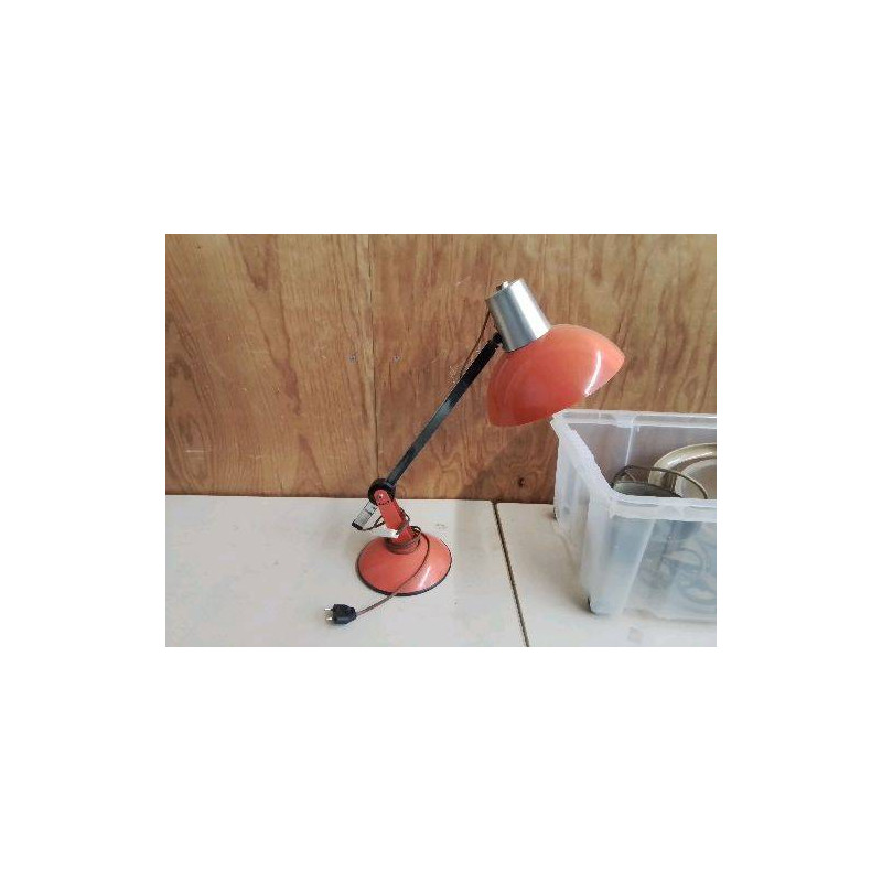LAMPE DE BUREAU ORANGE