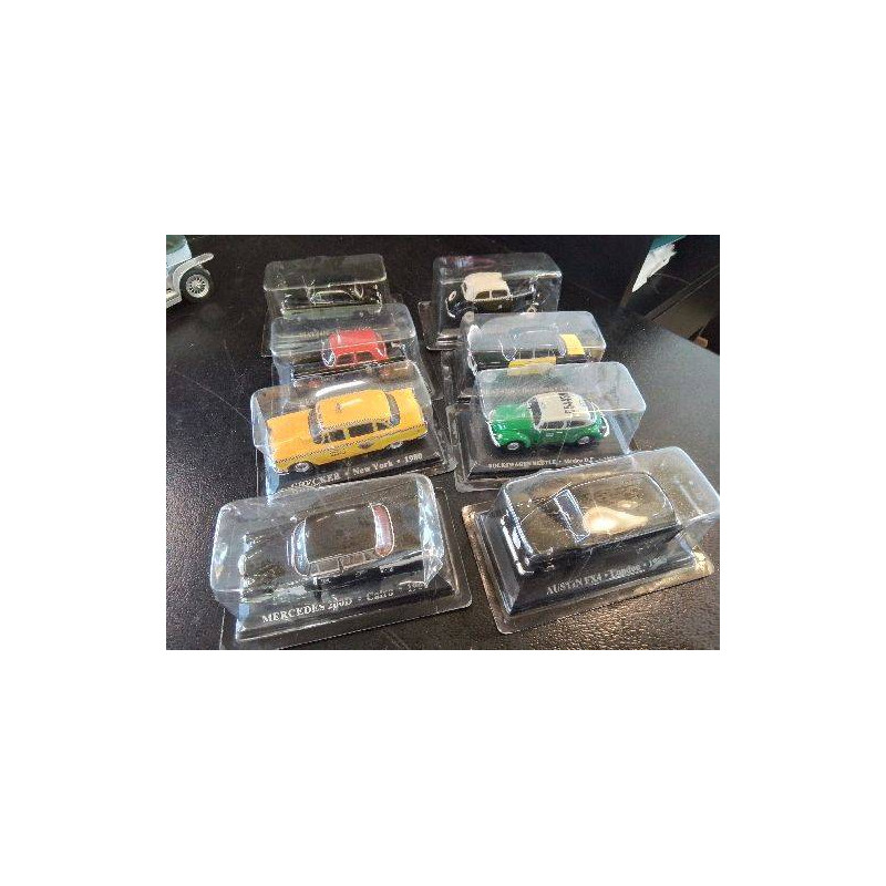 TAXI MINIATURE 