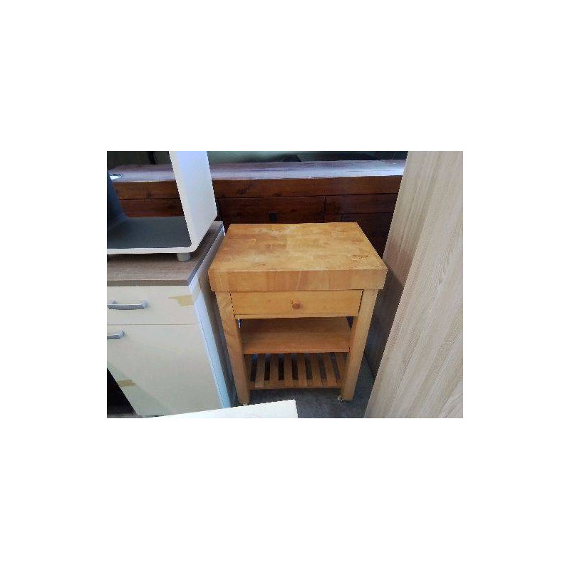 DESSERTE EN BOIS 